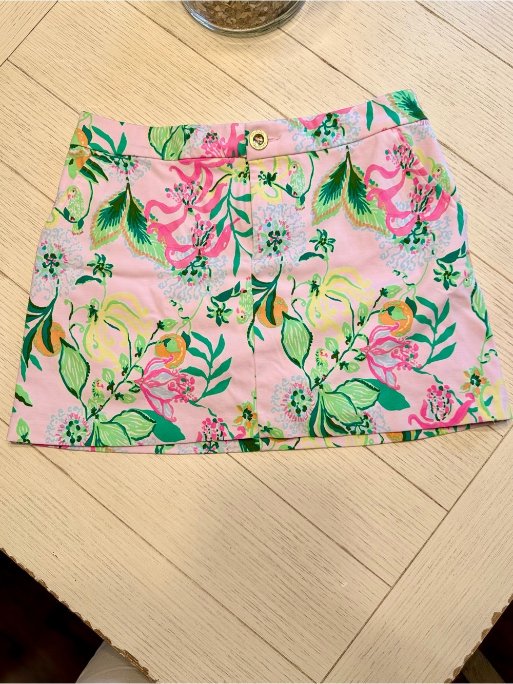 Lilly Pulitzer colette skort - multi via amore spritzer | NWOT